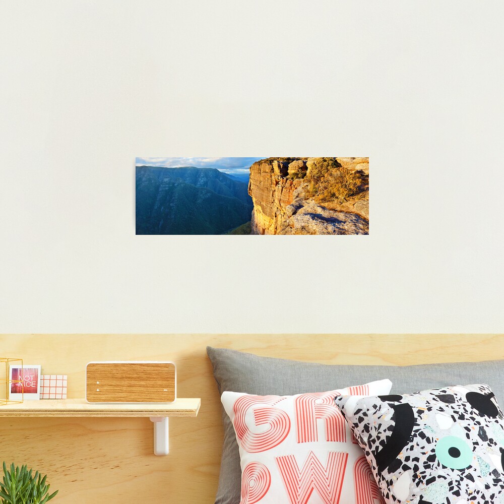 Kanangra Walls, Kanangra-Boyd National Park, New South Wales, Australia Photographic Print