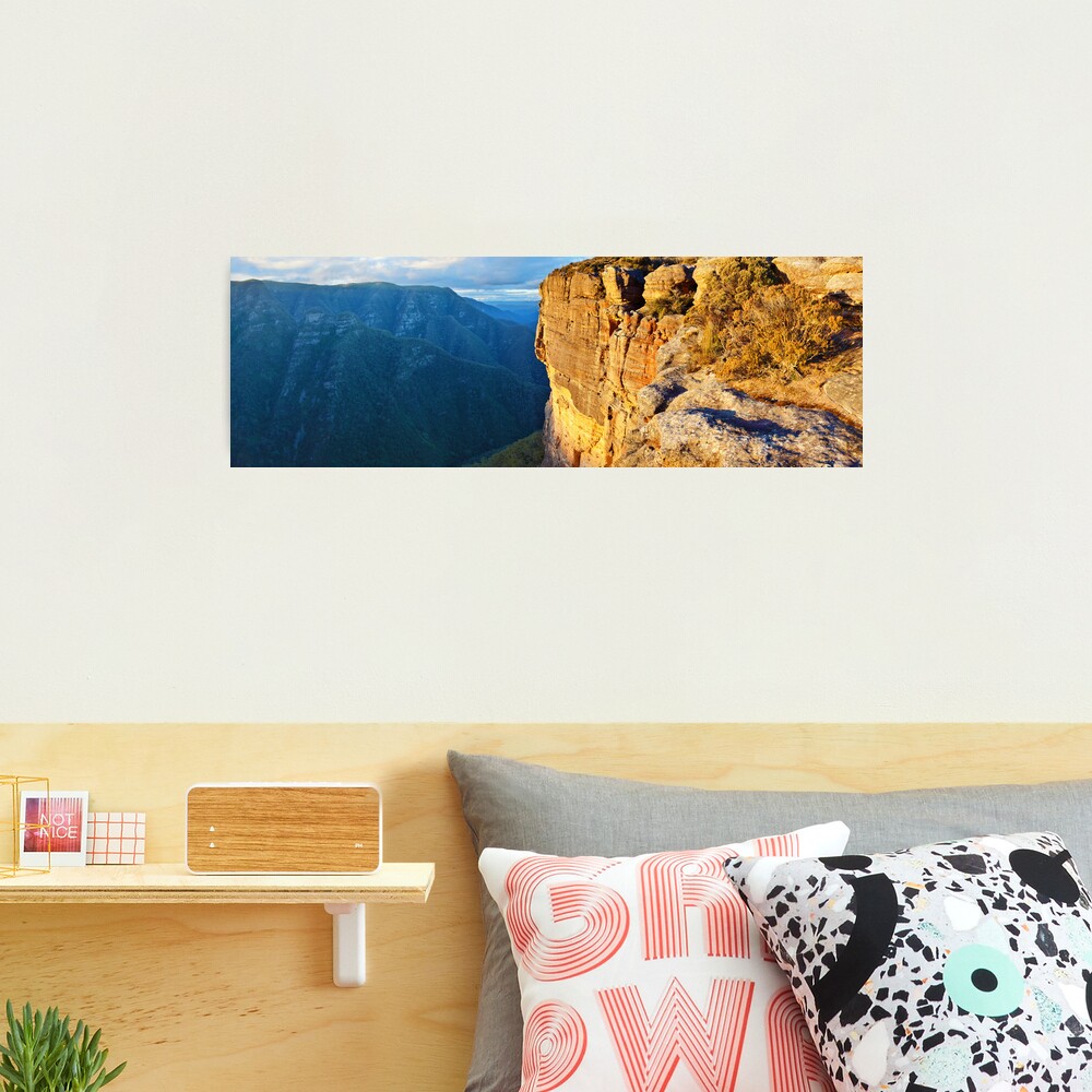 Kanangra Walls, Kanangra-Boyd National Park, New South Wales, Australia Photographic Print