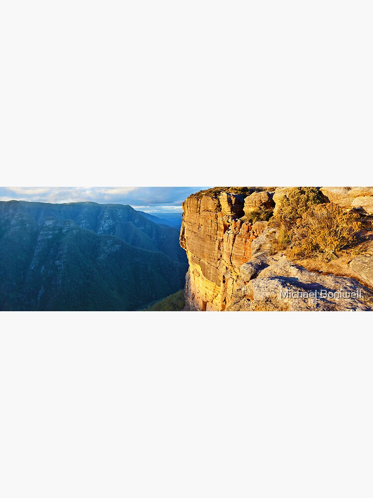 Kanangra Walls, Kanangra-Boyd National Park, New South Wales, Australia by Chockstone