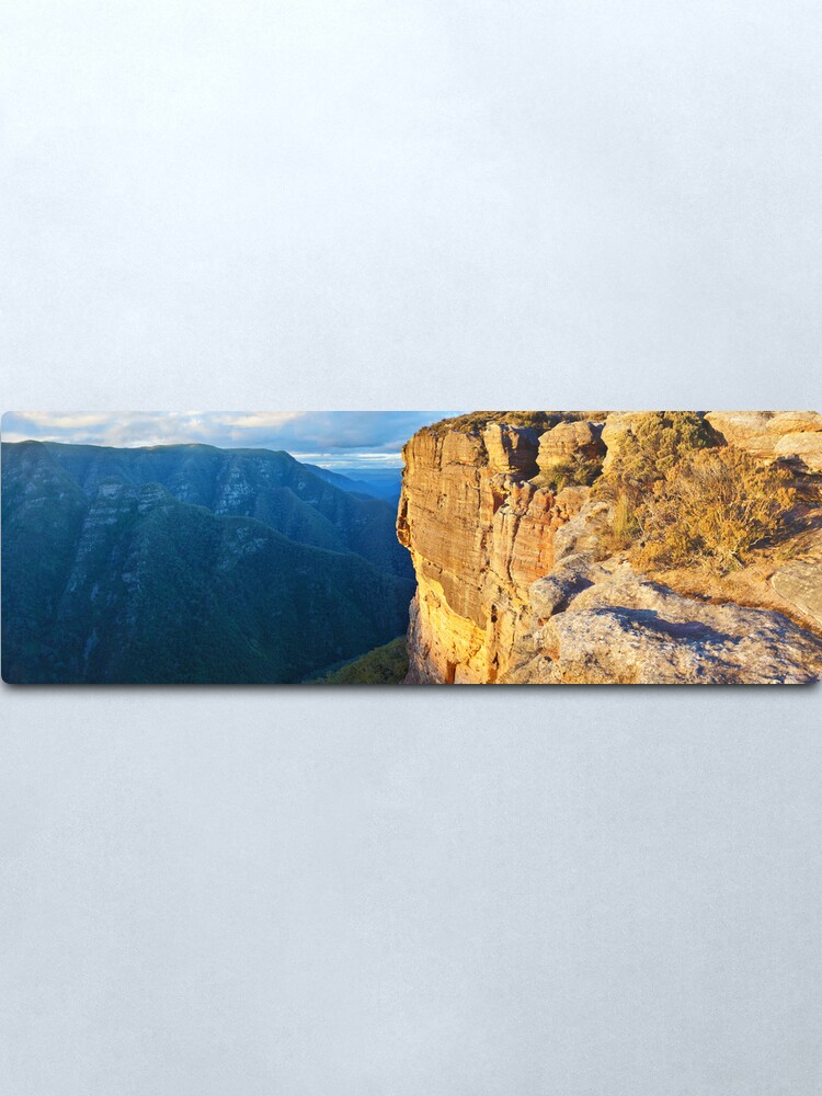 Alternate view of Kanangra Walls, Kanangra-Boyd National Park, New South Wales, Australia Metal Print
