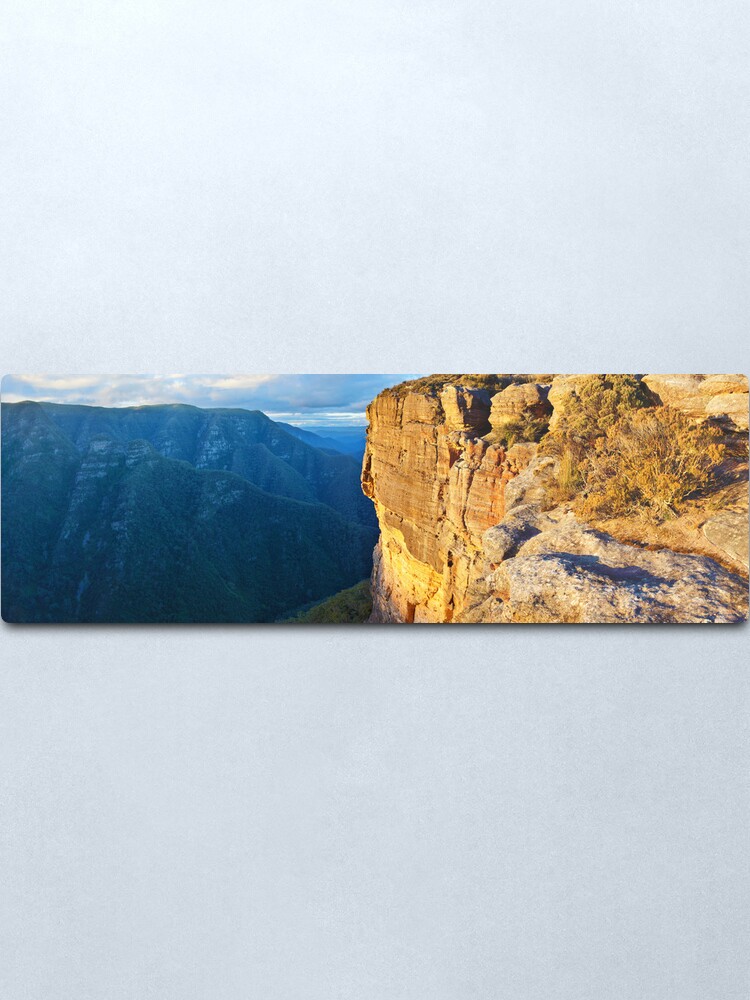 Alternate view of Kanangra Walls, Kanangra-Boyd National Park, New South Wales, Australia Metal Print