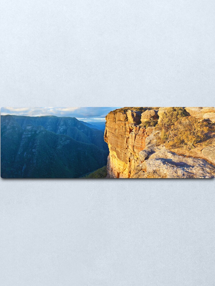Alternate view of Kanangra Walls, Kanangra-Boyd National Park, New South Wales, Australia Metal Print