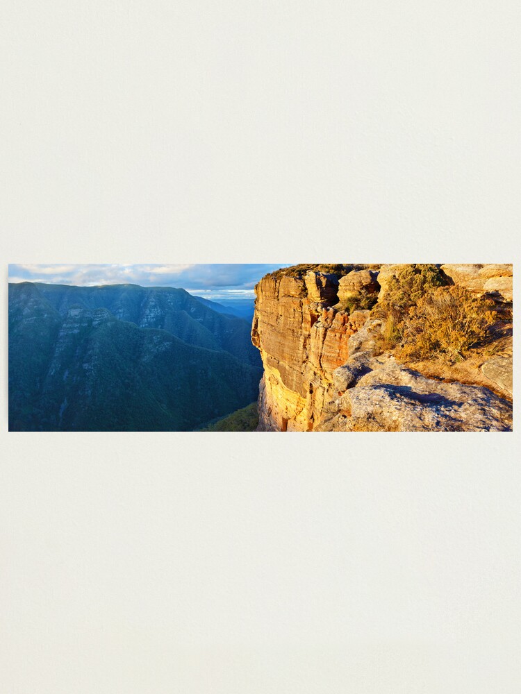 Alternate view of Kanangra Walls, Kanangra-Boyd National Park, New South Wales, Australia Photographic Print