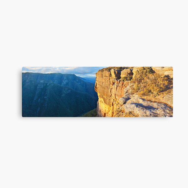 Kanangra Walls, Kanangra-Boyd National Park, New South Wales, Australia Metal Print
