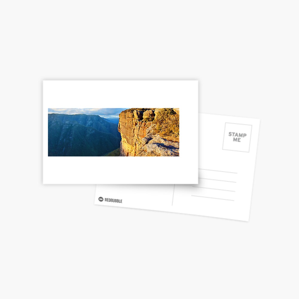 Kanangra Walls, Kanangra-Boyd National Park, New South Wales, Australia Postcard