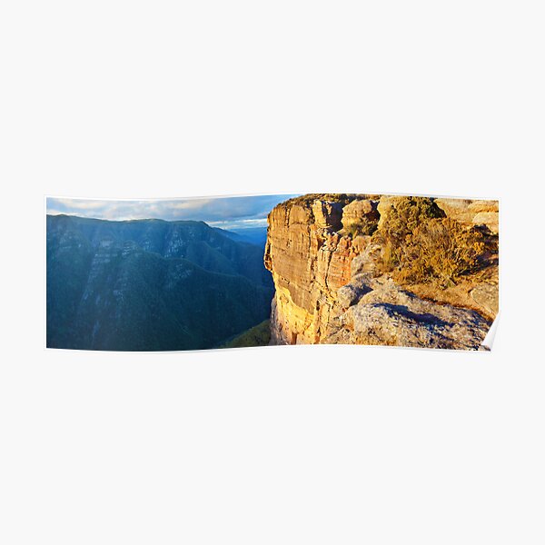 Kanangra Walls, Kanangra-Boyd National Park, New South Wales, Australia Poster