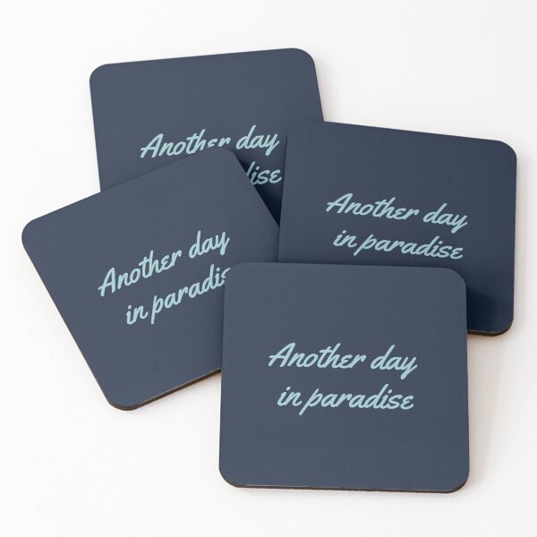 Item preview, Another day in paradise designed and sold by EnlightParis.