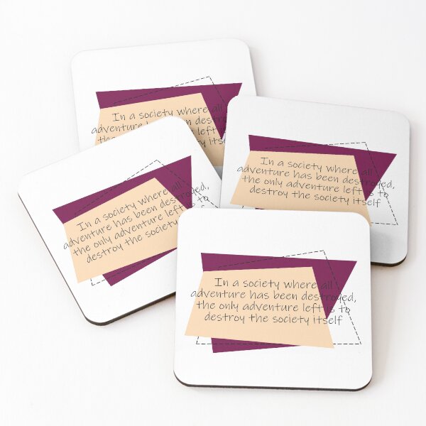 Item preview, Adventure and societal destruction designed and sold by Prerana Jain.