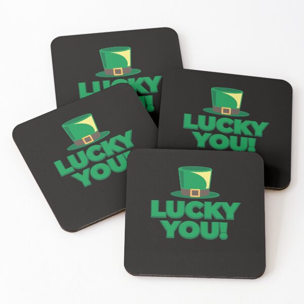 Item preview, Lucky you! designed and sold by Schmuddelshirt.