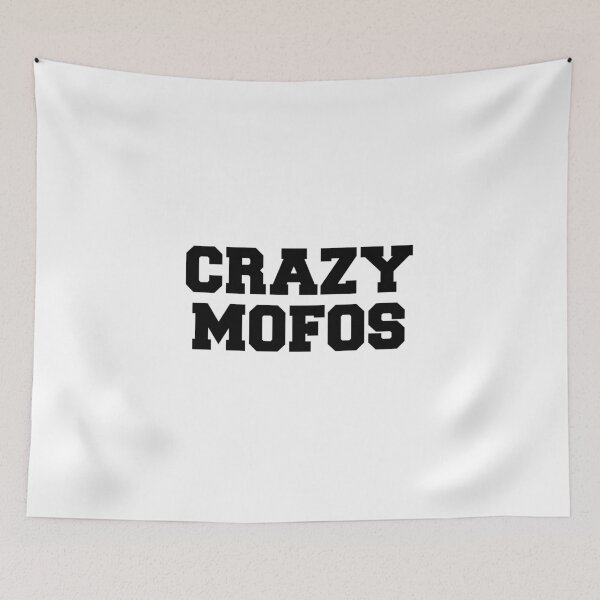 Item preview, Crazy Mofos designed and sold by RafaTakami.