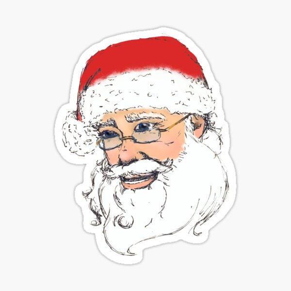 Santa Claus Sticker