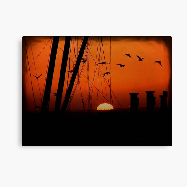 Magical Eve © Canvas Print