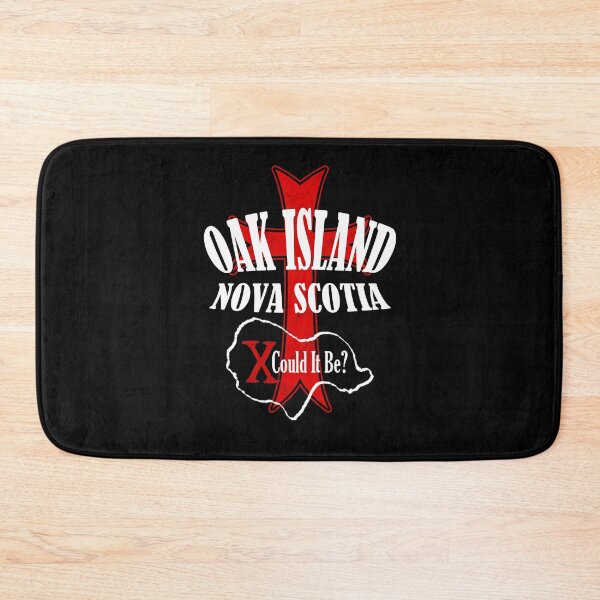 Item preview,  Oak Island Treasure Hunter Knights Templar Cross Mystery Nova Scotia designed and sold by TopTeeShop.