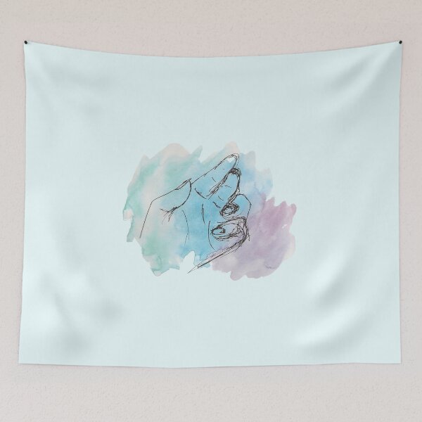 Item preview, Colorful Hand Reaching designed and sold by samlarochelle.