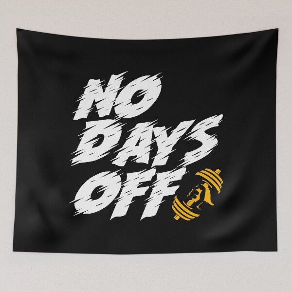 Item preview, NO DAYS OFF designed and sold by danyc88.