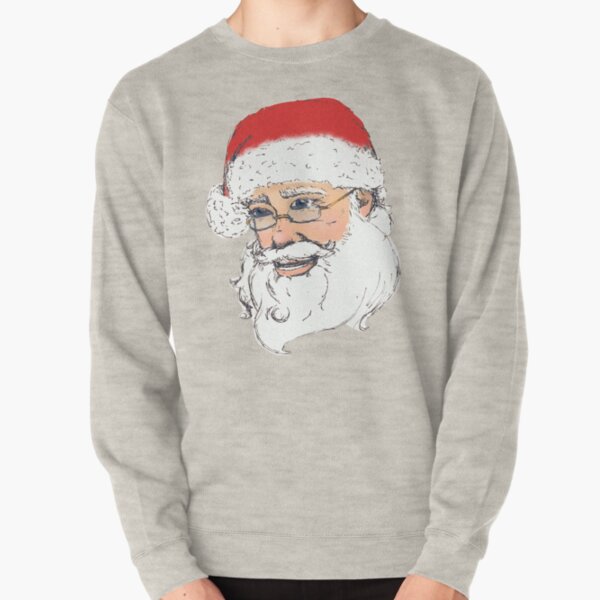Santa Claus Pullover Sweatshirt