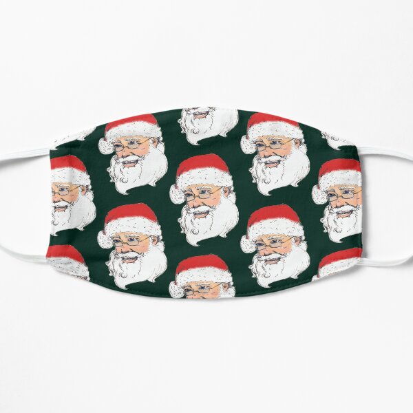 Santa Claus Flat Mask