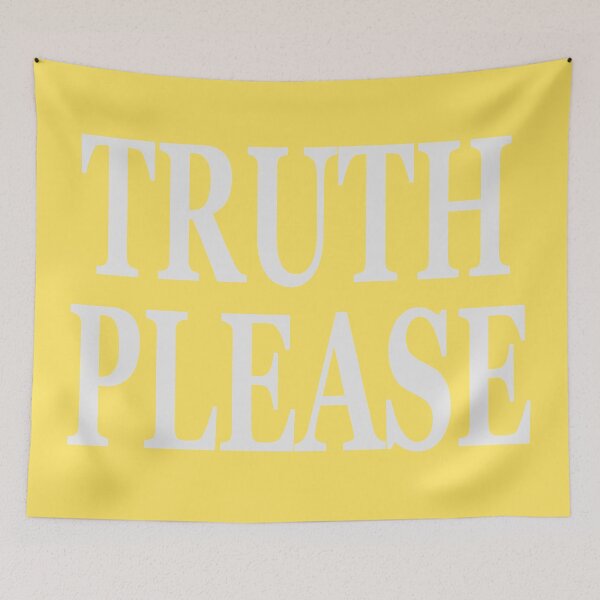 Item preview, Truth please designed and sold by MeyrellesMartin.