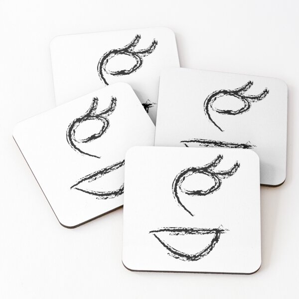 Item preview, White Abstract line art 22 designed and sold by MinimalStudio.