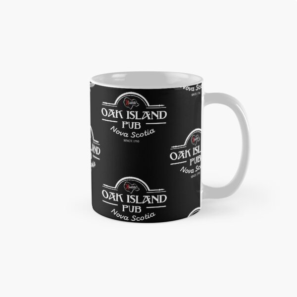 Item preview, Oak Island Pub Treasure Hunter Knights Templar Cross Mystery Nova Scotia designed and sold by TopTeeShop.