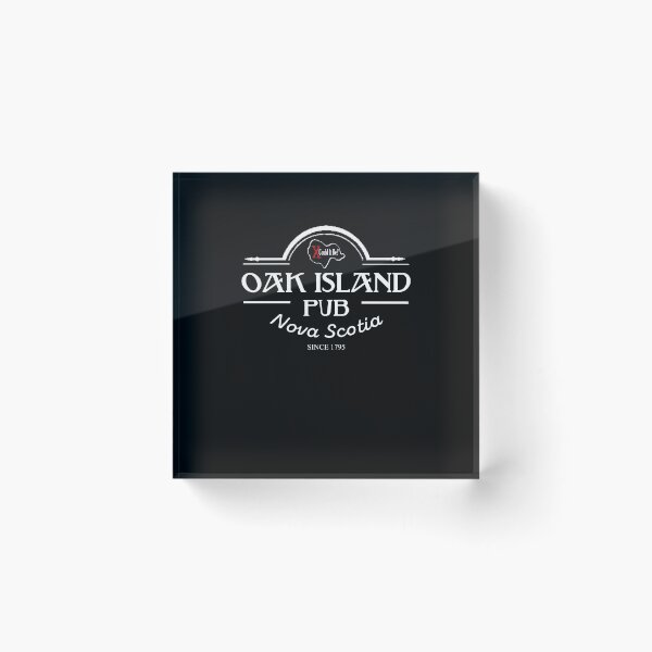 Item preview, Oak Island Pub Treasure Hunter Knights Templar Cross Mystery Nova Scotia designed and sold by TopTeeShop.
