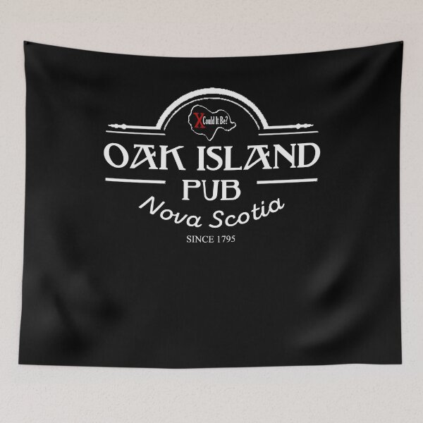 Item preview, Oak Island Pub Treasure Hunter Knights Templar Cross Mystery Nova Scotia designed and sold by TopTeeShop.