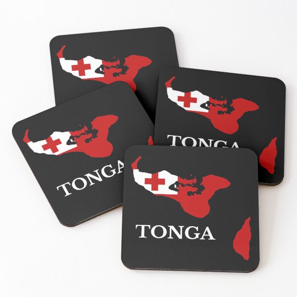 Item preview, Tonga Map Flag designed and sold by marosharaf.