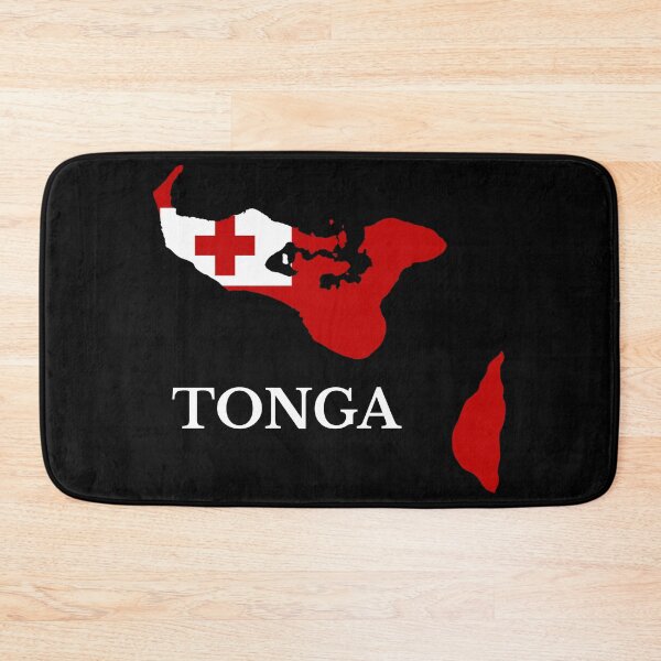 Item preview, Tonga Map Flag designed and sold by marosharaf.