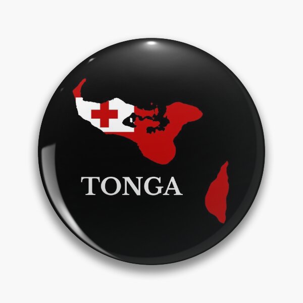 Item preview, Tonga Map Flag designed and sold by marosharaf.