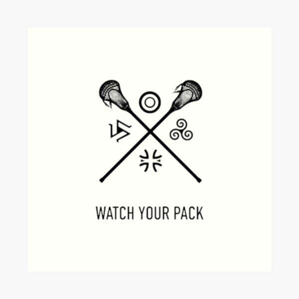 Werewolf Packs  Art Print