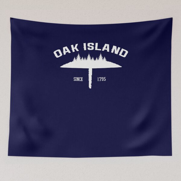 Item preview, Oak Island Treasure Hunter Knights Templar Cross Mystery Nova Scotia designed and sold by TopTeeShop.