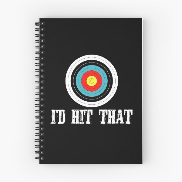 Item preview, I'd Hit That Archery Lover Target Sport Design designed and sold by fizzypoptees.