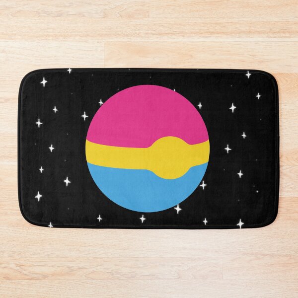Item preview, Cartoon Pansexual Planet designed and sold by XantheGeometric.