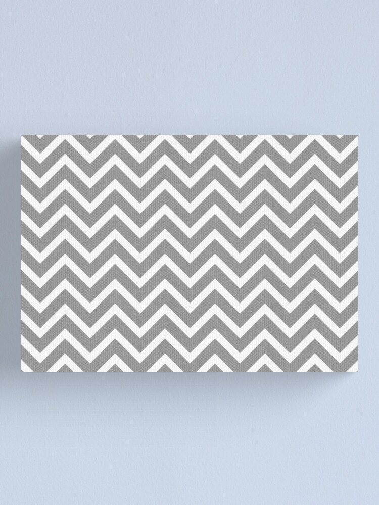 grey, white zig zag pattern design grey-white-zig-zag-pattern-design-canvas-print-for-sale-by-ohaniki-redbubble