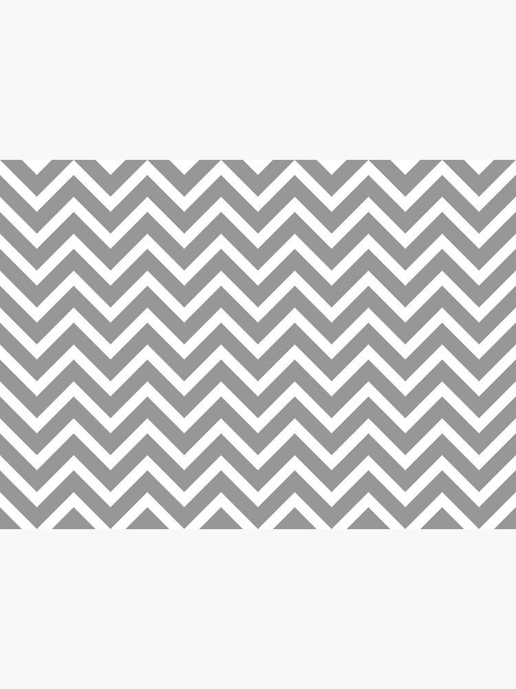 grey-white-zig-zag-pattern-design-metal-print-for-sale-by-ohaniki-redbubble