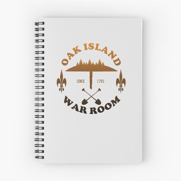 Item preview, Oak Island War Room Treasure Hunter Knights Templar Cross Mystery Nova Scotia designed and sold by TopTeeShop.
