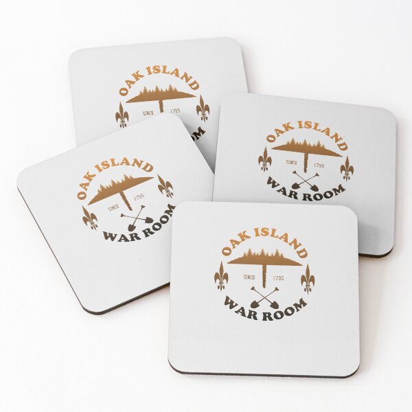 Artikelvorschau, Oak Island War Room Schatzsucher Ritter Templer Kreuz Geheimnis Nova Scotia entworfen und verkauft von TopTeeShop.