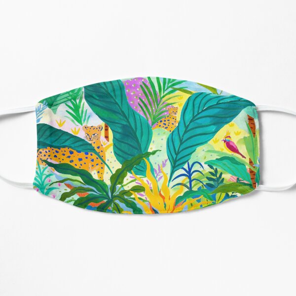 Paradise Jungle Flat Mask