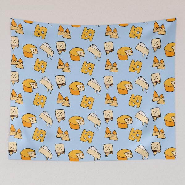 Item preview, Cheesy Cheese Nachos Sandwich Brie and Swiss designed and sold by maikamess.
