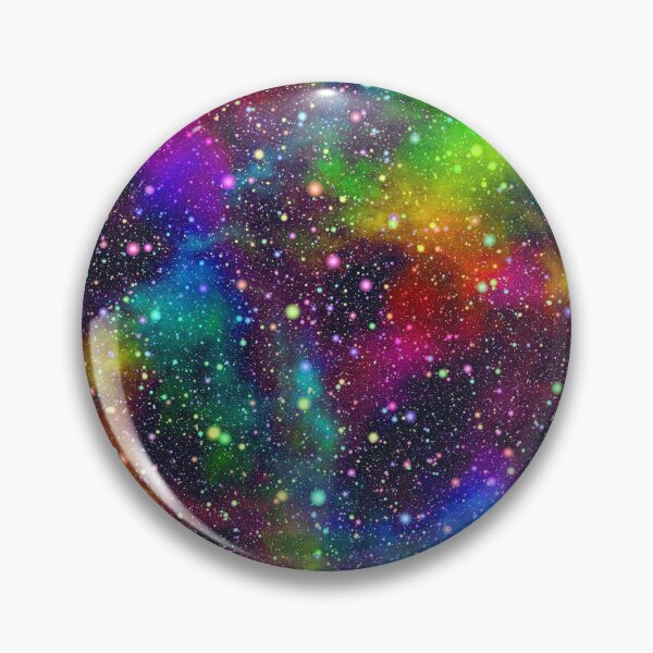 Aperçu de l'œuvre Trippy Distant Space Galaxy Tie Dye Rainbow Stars créée et vendue par christianadams.