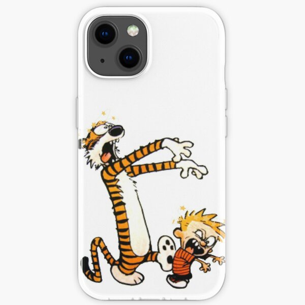 Calvin and hobbes iPhone Soft Case