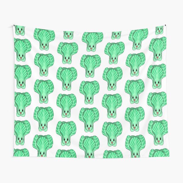 Bok Choy Christina Tapestry