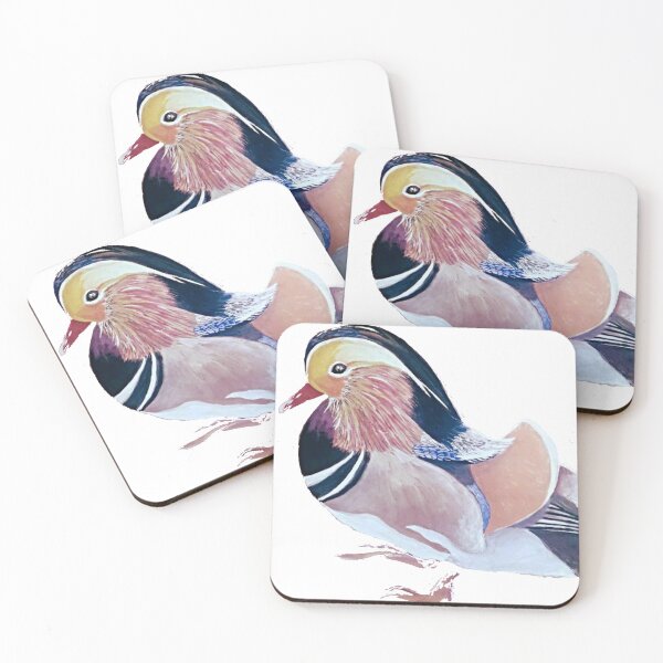 Item preview, Mandarin Duck designed and sold by cbfineartstudio.
