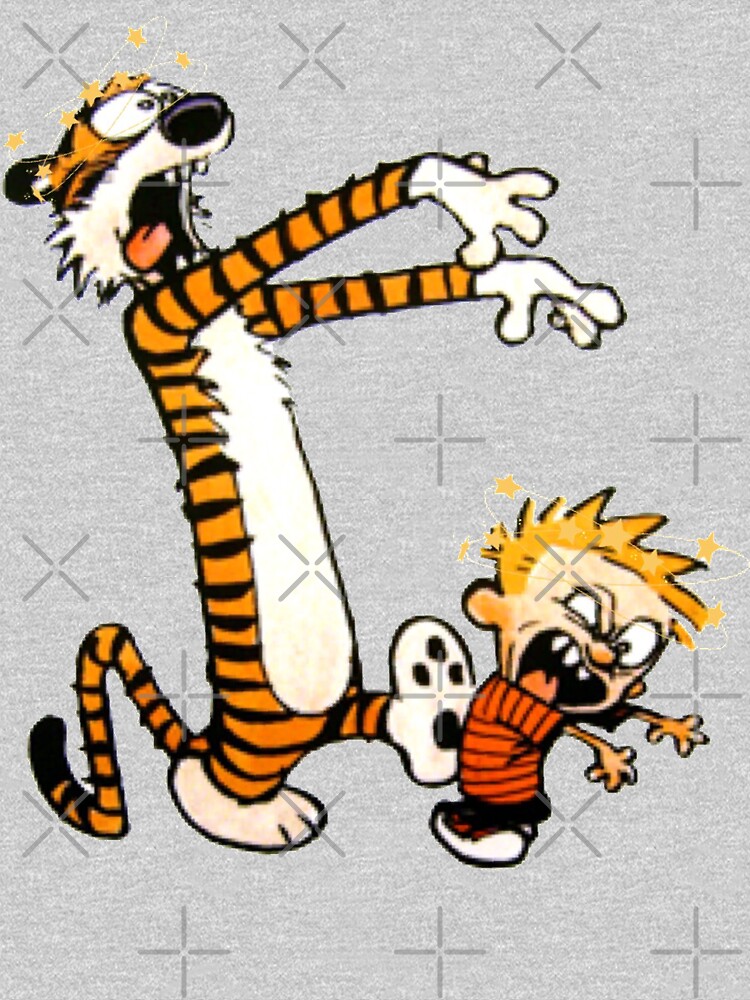 Calvin and hobbes by shining-art
