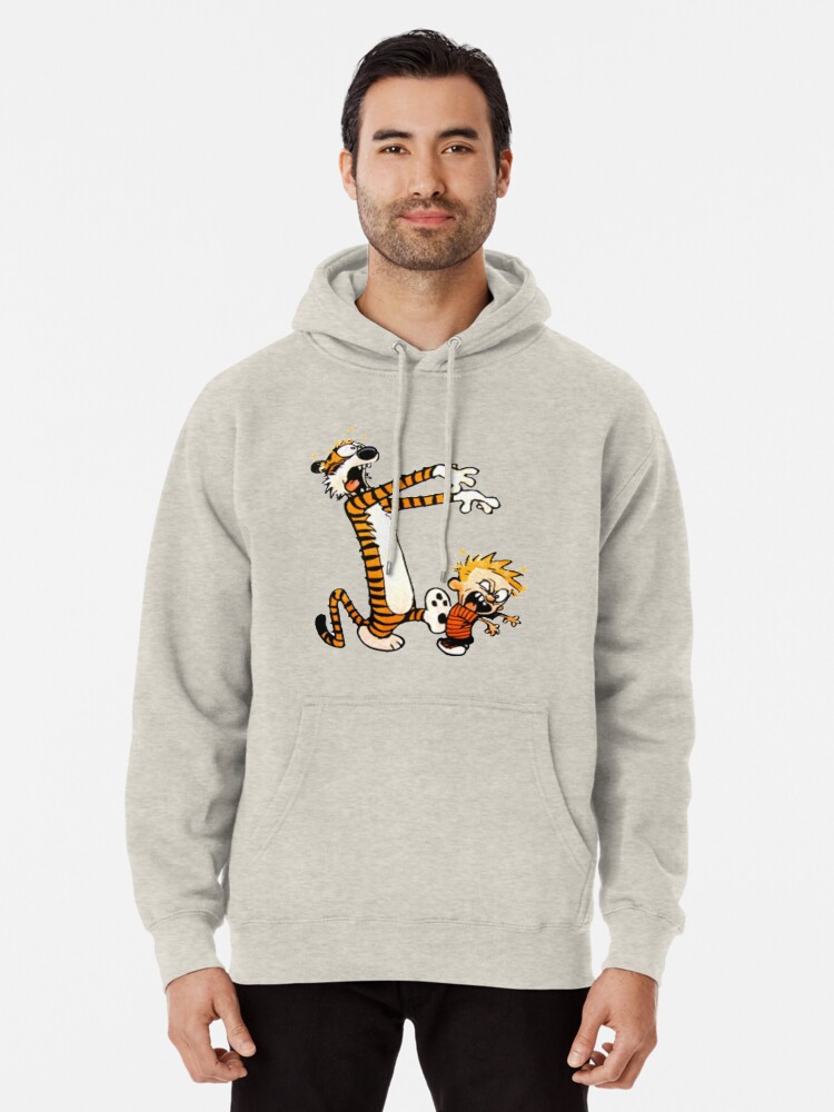 Calvin and hobbes on sale hoodie