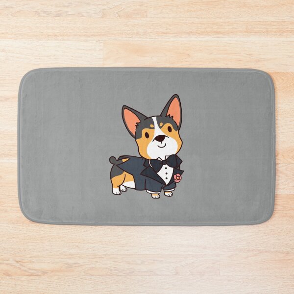 Item preview, Groom Tri Color Corgi Wedding designed and sold by thepawster.