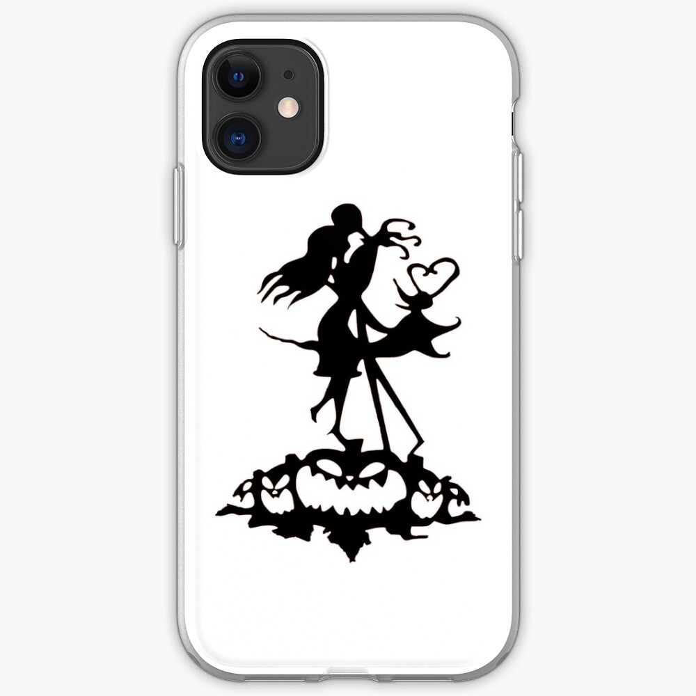 "Jack, Sally and Zero - The Nightmare Before Christmas" iPhone Case ...