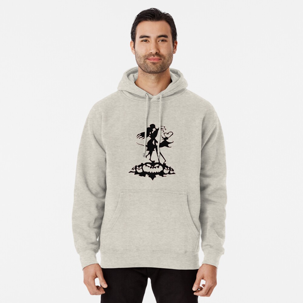 nightmare before christmas pullover hoodie