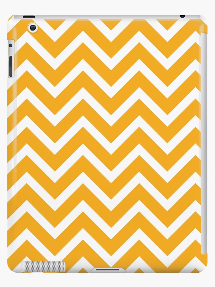 Black and yellow zig zag lines square rug