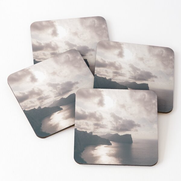 Item preview, The North East Coast of Mallorca close to Cap de Formentor lighthouse designed and sold by michieldros.